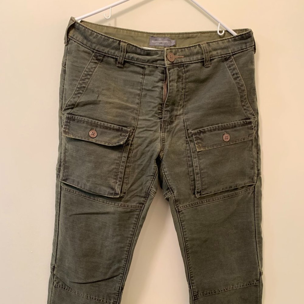 L.L. Bean Signature military cargo pants